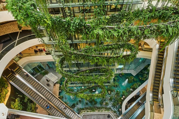 空間デザインと都市 – うめきたグリーン散策×公共空間設計の講義